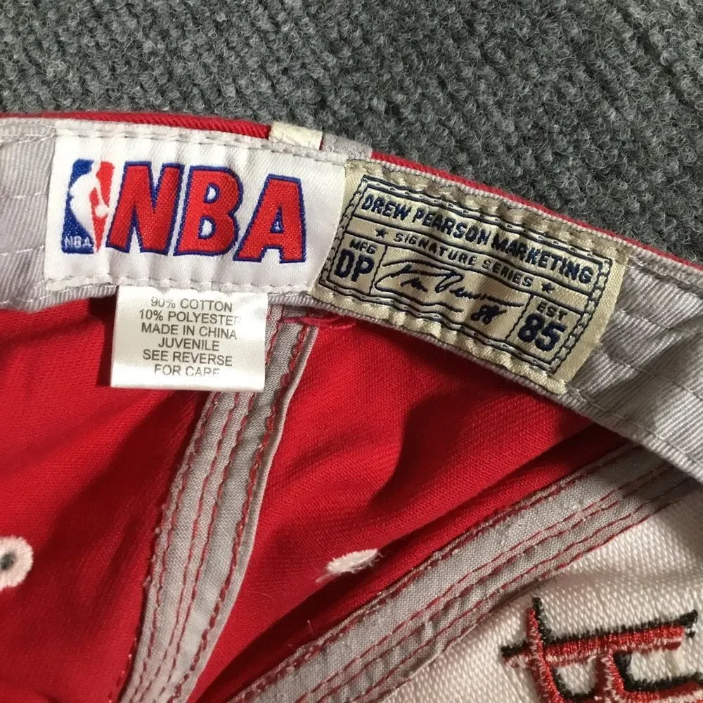 Houston Rockets NBA cap kids size
